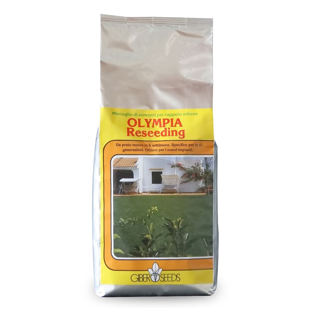 MISCUGLI SEME GIBER SEEDS OLYMPIA RESEEDING - KG 1